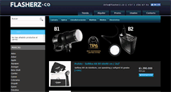 Desktop Screenshot of flasherz.co